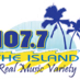 Logo de The Island 107.7 - KSYZ-FM