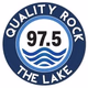 Logo de 97.5 The Lake - WRRA-FM