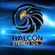Logo de Halcon Stereo - XHJIM