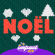 Logo de Impact FM - Noël