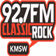 Logo de 92.7 Classic Rock - KMSW