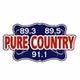 Pure Country - KEQX logo