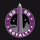 Logo de Go-Go Royalty - Today's Go-Go