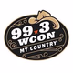 Logo de My Country 99.3 - WCON-FM