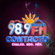 Logo de Contacto 98.9 FM - XHCHAL