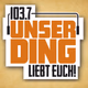 Logo de 103.7 UnserDing