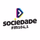 Logo de Rádio Sociedade