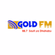 Logo de Gold FM Tanzania