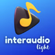Logo de Radio Interaudio Light