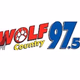 Logo de Wolf Country 97.5 - WUFF