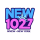 Logo de NEW 102.7 - WNEW-FM