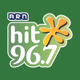 Logo de Hit 96.7