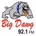 Logo de The Big Dawg 92.1 FM - WMNC-FM