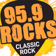 Logo de 95.9 Rocks - WQLA