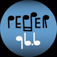 Logo de Pepper 96.6 - Cosmo