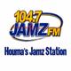 Logo de 104.7 Jamz - KJIN