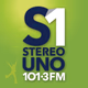 Logo de Stereo Uno - XHMSL