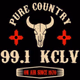 Logo de Country 99,1 - KCLV-FM