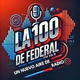 Logo de FM Cien Federal