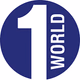 Logo de 1 World Radio