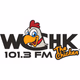 Logo de The Chicken 101.3 - WCHK-FM