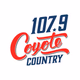 Logo de 107.9 Coyote Country - KVGS-HD2