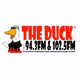 Logo de The Duck 94.3 FM & 102.5 FM - KDUC
