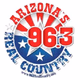 Logo de 96.3 Real Country - KSWG