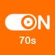 Logo de ON Radio - ON 70s