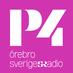 Logo de SR P4 Örebro