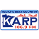 Logo de KARP 106.9 - KARP-FM