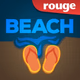 Logo de Rouge FM - Beach