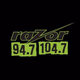 Logo de Razor 94.7 104.7 - WZOS