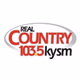 Logo de Real Country 103.5 - KYSM-FM