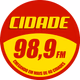Logo de Cidade 98,9 FM