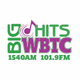 Logo de Big Hits 101.9/1540 - WBTC
