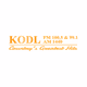 Logo de KODL FM 100.5 & 99.1 AM 1440 - KODL