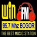 Logo de WinFM 95.7 Bogor