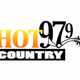 Logo de 97.9 Hot Country - KWGB