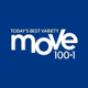 Logo de MOVE 100 - CIOO-FM