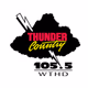 Logo de Thunder Country 105.5 - WTHD