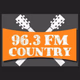 Logo de KWAY Country AM 1470 FM 96.3 - KWAY
