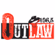 Logo de Outlaw Country 106.5 - KKIK