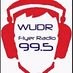 Logo de UD Flyer Radio - WUDR