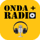 Logo de Onda Plus + Radio