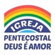 Logo de Rádio Deus É Amor