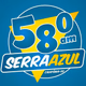 Logo de Rádio Serra Azul AM