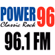 Logo de Power 96 - KQPR