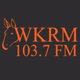 Logo de WKRM 103.7 FM - WKRM