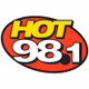 Logo de HOT 98.1 - WHZT